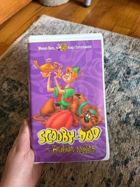 VINTAGE WB 1993 SCOOBY-DOO IN ARABIAN NIGHTS MOVIE VHS VIDEO Cartoon